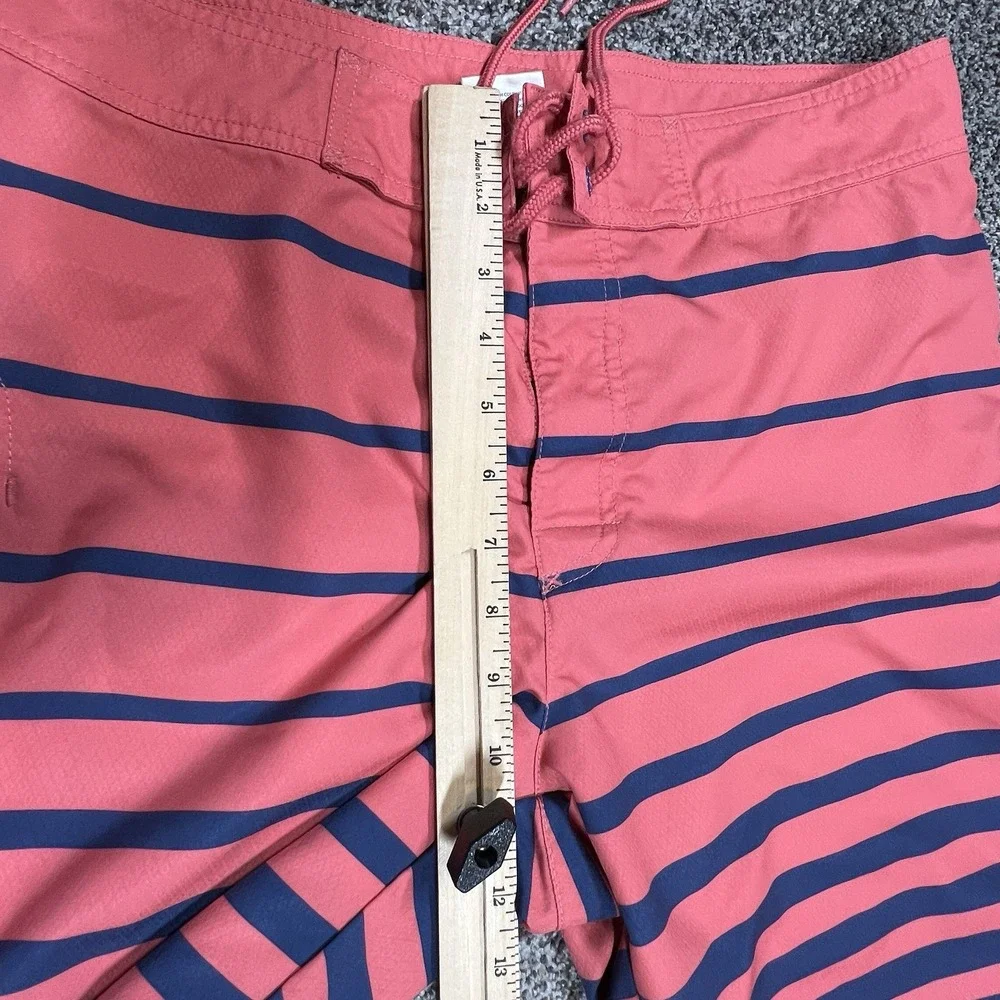 Vineyard‎ Vines Swim Trunks Mens 34 Red Coral 9